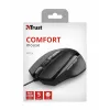 Trust Voca pele Office labās rokas USB Type-A optiskā 2400 DPI