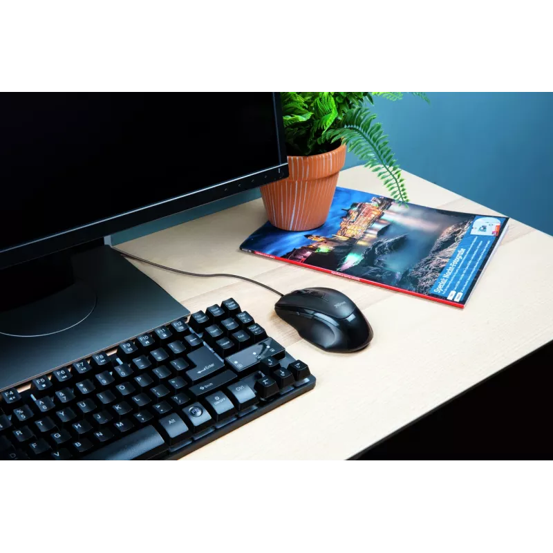 Trust Voca pele Office labās rokas USB Type-A optiskā 2400 DPI