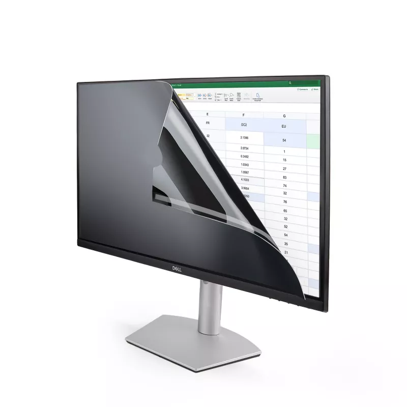StarTech.com 23,6 collu 16:9 datora monitora privātuma filtrs, pretatspīduma privātuma ekrāns ar 51% zilās gaismas samazinājumu, monitora ekrāna aizsargs ar +/- 30° skata leņķi