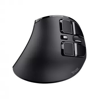 Trust Voxx pele Birojs Labroku RF Bezvadu + Bluetooth Optiskā 2400 DPI