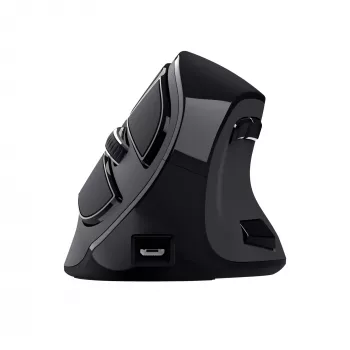 Trust Voxx pele Birojs Labroku RF Bezvadu + Bluetooth Optiskā 2400 DPI