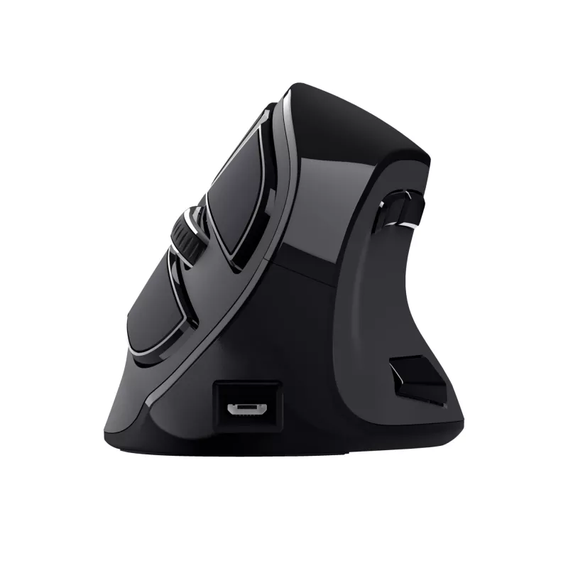 Trust Voxx pele Birojs Labroku RF Bezvadu + Bluetooth Optiskā 2400 DPI