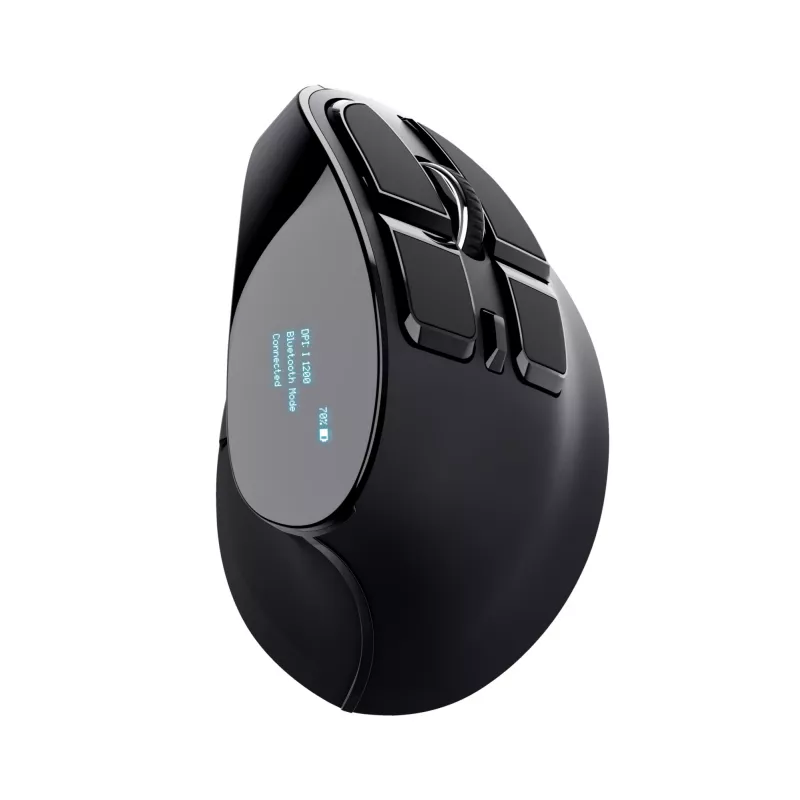 Trust Voxx pele Birojs Labroku RF Bezvadu + Bluetooth Optiskā 2400 DPI