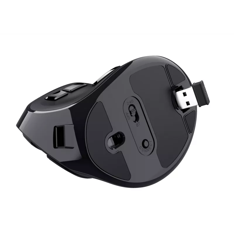 Trust Voxx pele Birojs Labroku RF Bezvadu + Bluetooth Optiskā 2400 DPI