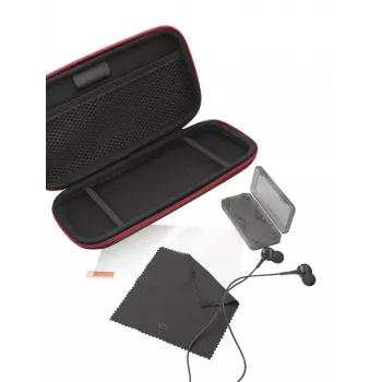 Trust GXT 1241 Tidor XL Uzmavas futrālis Nintendo Melns