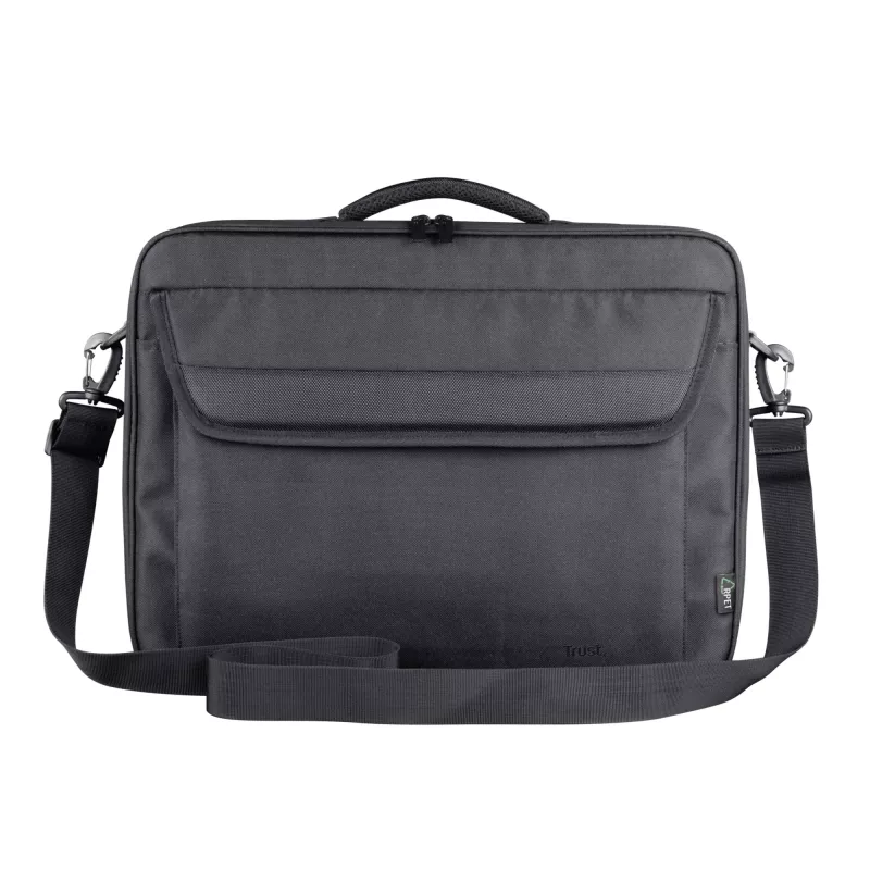 Trust Atlanta 40,6 cm (16 collu) portfelis melns