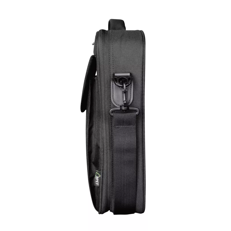 Trust Atlanta 40,6 cm (16 collu) portfelis melns