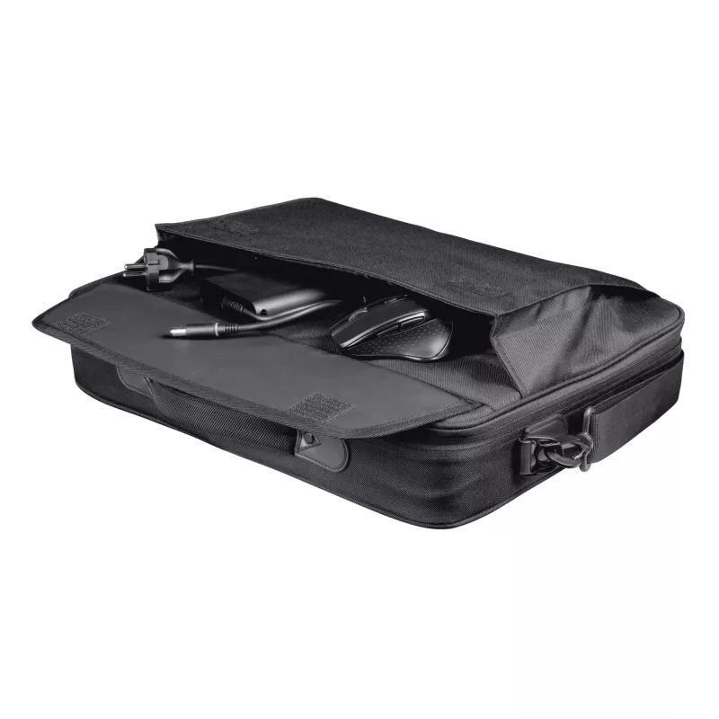 Trust Atlanta 40,6 cm (16 collu) portfelis melns