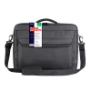 Trust Atlanta 40,6 cm (16 collu) portfelis melns