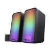 Trust GXT 611 Wezz skaļruņu komplekts 6 W PC/Portatīvais dators Melns 2.0 kanāli 3 W