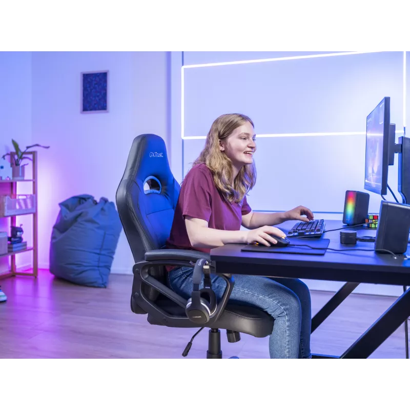 Trust GXT 611 Wezz skaļruņu komplekts 6 W PC/Portatīvais dators Melns 2.0 kanāli 3 W