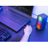 Trust GXT 611 Wezz skaļruņu komplekts 6 W PC/Portatīvais dators Melns 2.0 kanāli 3 W