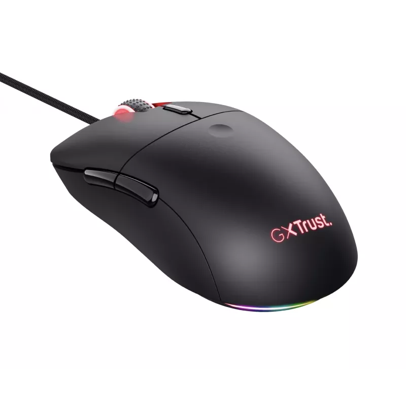 Trust GXT 981 Redex pele Spēlēm Labās rokas USB Type-A Optiskā 10000 DPI