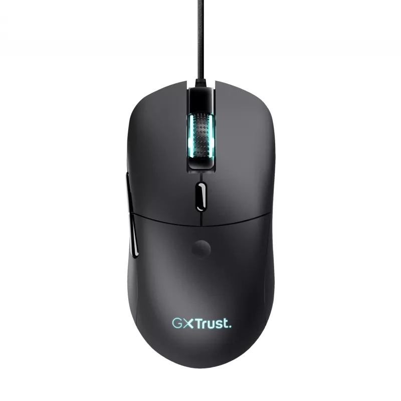Trust GXT 981 Redex pele Spēlēm Labās rokas USB Type-A Optiskā 10000 DPI