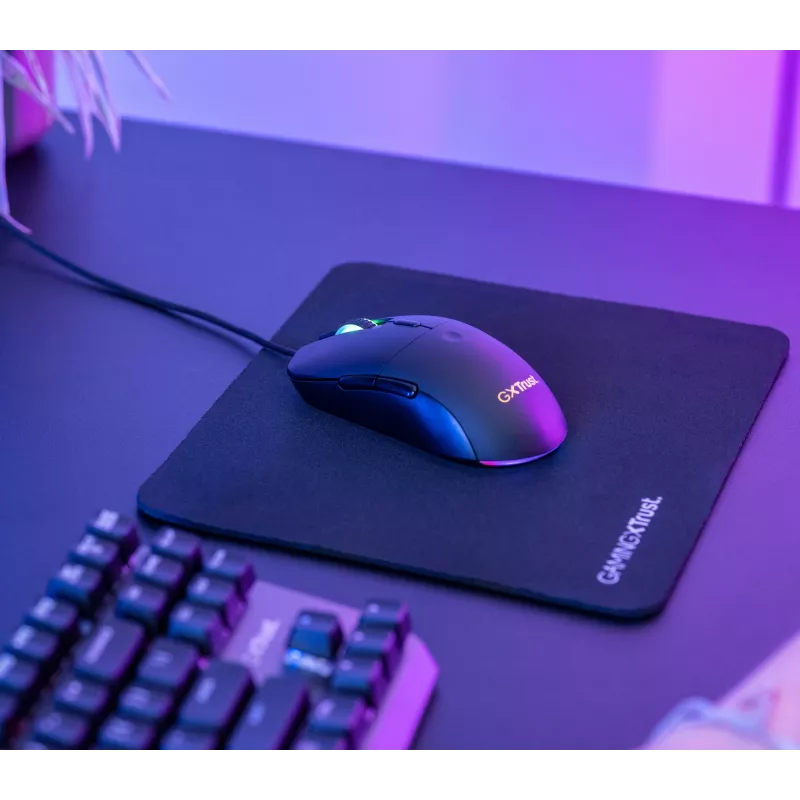 Trust GXT 981 Redex pele Spēlēm Labās rokas USB Type-A Optiskā 10000 DPI