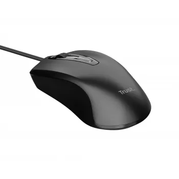Trust 24657 pele Biroja Piemērota abām rokām USB Type-A Optiskā 1200 DPI