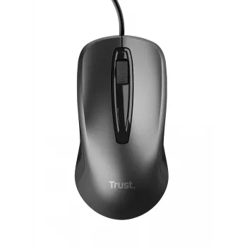 Trust 24657 pele Biroja Piemērota abām rokām USB Type-A Optiskā 1200 DPI