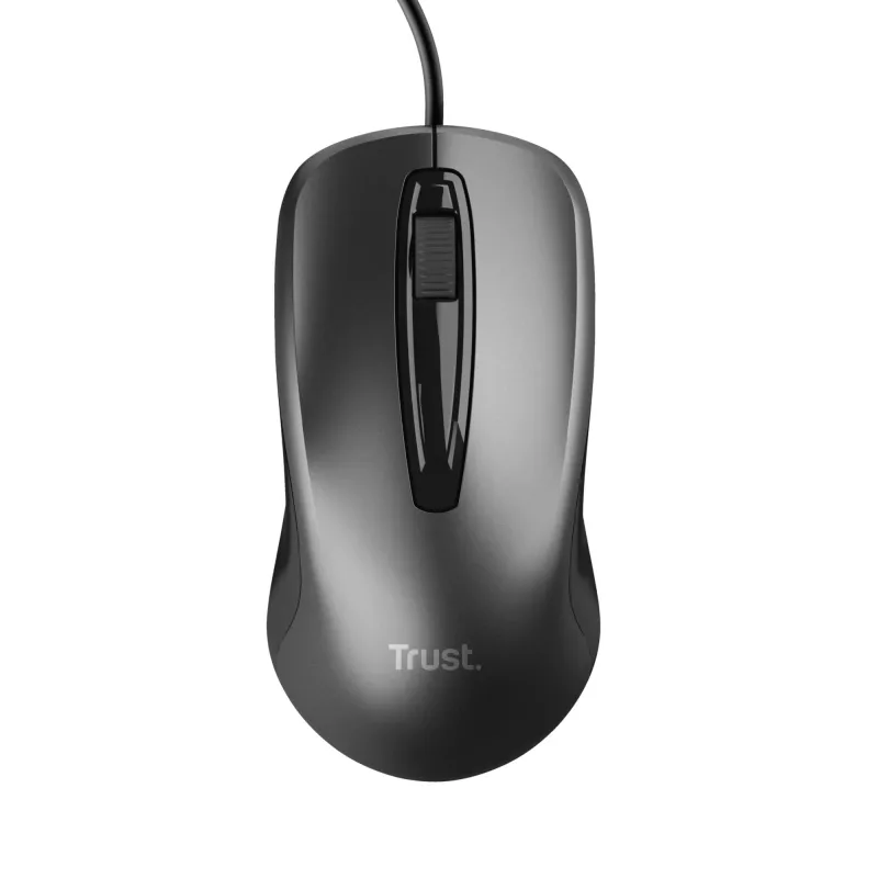 Trust 24657 pele Biroja Piemērota abām rokām USB Type-A Optiskā 1200 DPI