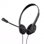 Trust 24659 austiņas/headset Vadu Austiņu uzgalis Zvani/Mūzika Melns