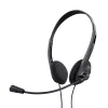 Trust 24659 austiņas/headset Vadu Austiņu uzgalis Zvani/Mūzika Melns