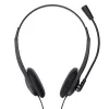 Trust 24659 austiņas/headset Vadu Austiņu uzgalis Zvani/Mūzika Melns