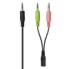 Trust 24659 austiņas/headset Vadu Austiņu uzgalis Zvani/Mūzika Melns