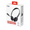 Trust 24659 austiņas/headset Vadu Austiņu uzgalis Zvani/Mūzika Melns