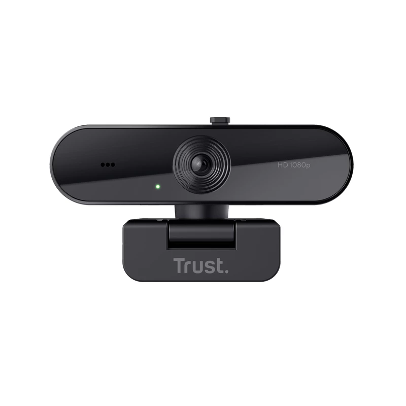 Trust TW-200 tīmekļa kamera 1920 x 1080 pikseļi USB melna