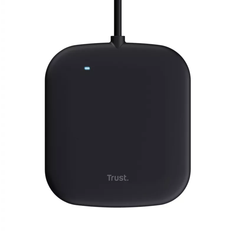 Trust Ceto viedkaršu lasītājs Iekštelpām USB USB 2.0 Melns