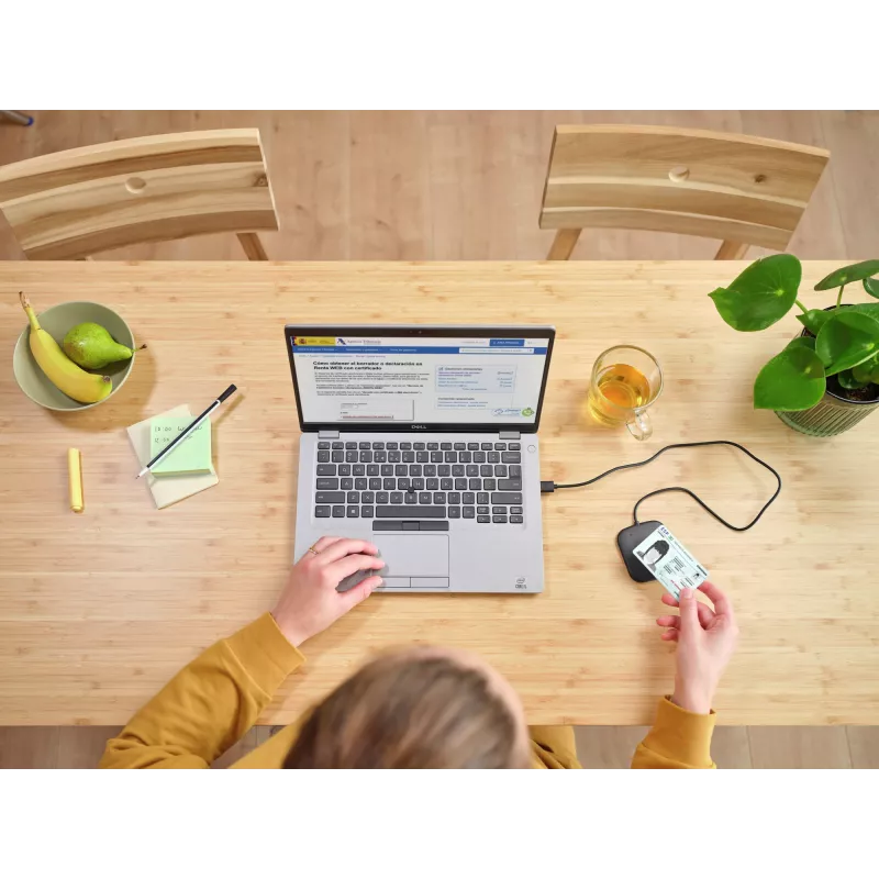 Trust Ceto viedkaršu lasītājs Iekštelpām USB USB 2.0 Melns