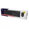 Trust Ody II tastatūra Pele iekļauta Universāla RF Bezvadu QWERTY US angļu Melna