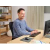 Trust Ody II tastatūra Pele iekļauta Universāla RF Bezvadu QWERTY US angļu Melna
