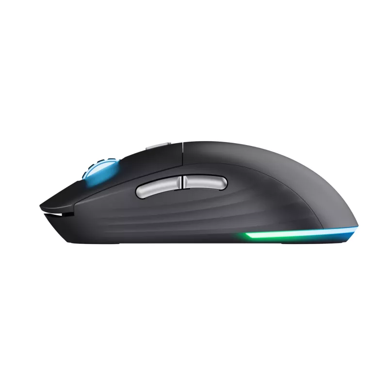 Trust GXT 926 Redex II pele spēlēm labās rokas RF bezvadu lāzera 10000 DPI