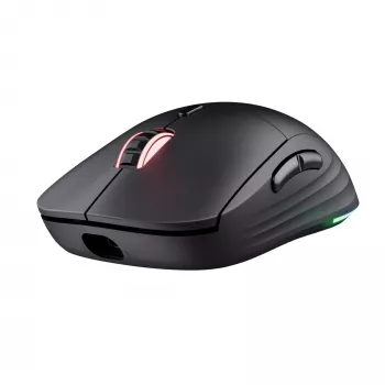 Trust GXT 927 Redex+ pele Spēlēm Labās rokas RF Bezvadu + USB Type-A Lāzera 25600 DPI