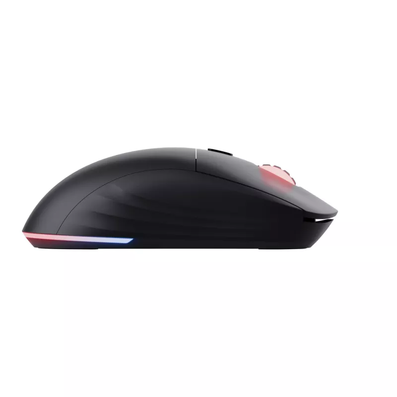 Trust GXT 927 Redex+ pele Spēlēm Labās rokas RF Bezvadu + USB Type-A Lāzera 25600 DPI