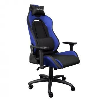 Trust GXT 714 RUYA universāls spēļu krēsls melns, zils
