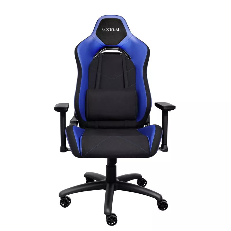 Trust GXT 714 RUYA universāls spēļu krēsls melns, zils