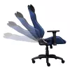 Trust GXT 714 RUYA universāls spēļu krēsls melns, zils