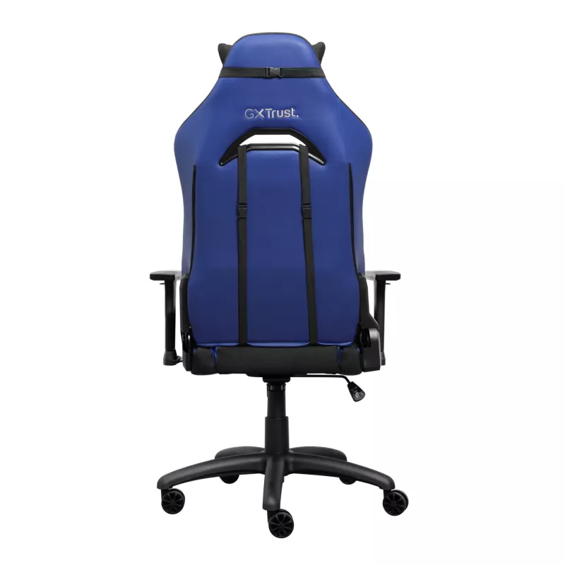 Trust GXT 714 RUYA universāls spēļu krēsls melns, zils