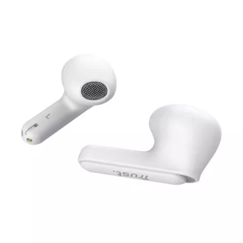 Trust Yavi austiņas True Wireless Stereo (TWS) Ievietojamās Zvani/Mūzika USB Type-C Bluetooth Balts