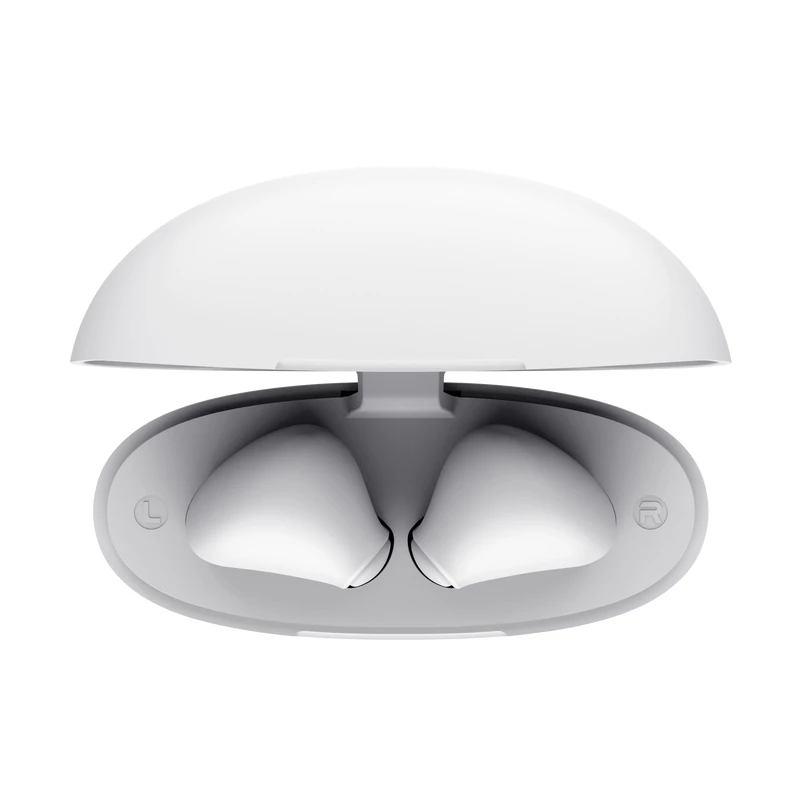 Trust Yavi austiņas True Wireless Stereo (TWS) Ievietojamās Zvani/Mūzika USB Type-C Bluetooth Balts