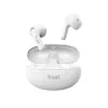 Trust Yavi austiņas True Wireless Stereo (TWS) Ievietojamās Zvani/Mūzika USB Type-C Bluetooth Balts
