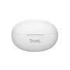 Trust Yavi austiņas True Wireless Stereo (TWS) Ievietojamās Zvani/Mūzika USB Type-C Bluetooth Balts