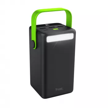 Trust Redoh XXL 50000 mAh melna, zaļa