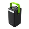 Trust Redoh XXL 50000 mAh melna, zaļa