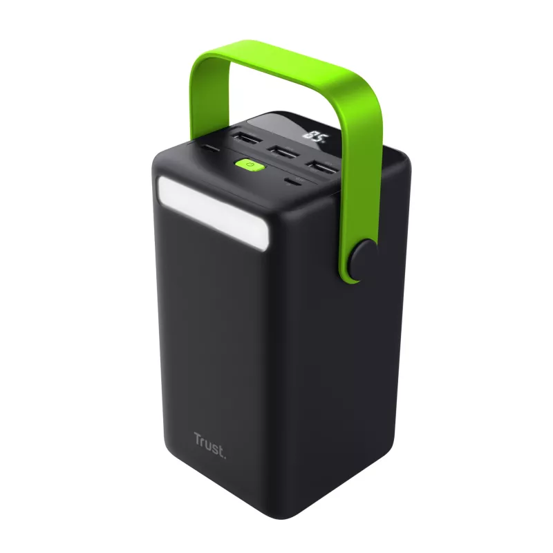 Trust Redoh XXL 50000 mAh melna, zaļa