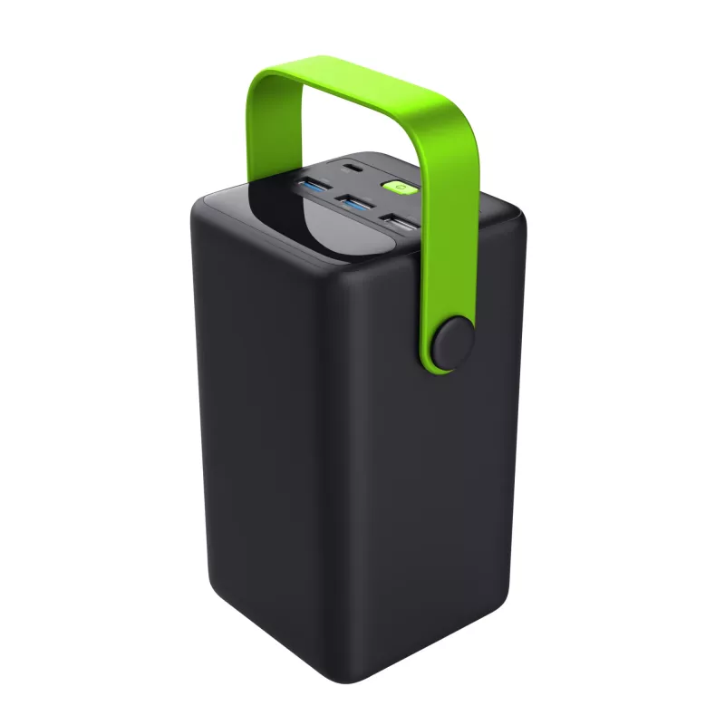 Trust Redoh XXL 50000 mAh melna, zaļa