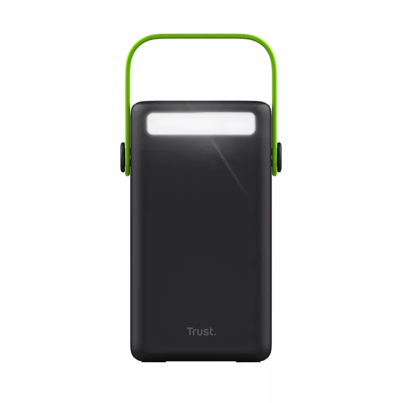 Trust Redoh XXL 50000 mAh melna, zaļa