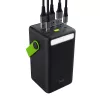 Trust Redoh XXL 50000 mAh melna, zaļa