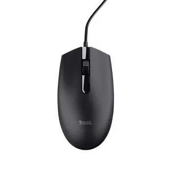 Trust TM-101 pele Mājas Piemērota abām rokām USB Type-A Optiskā 1200 DPI